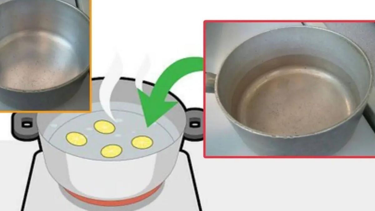 Redonnez facilement de l’éclat à vos casseroles en aluminium