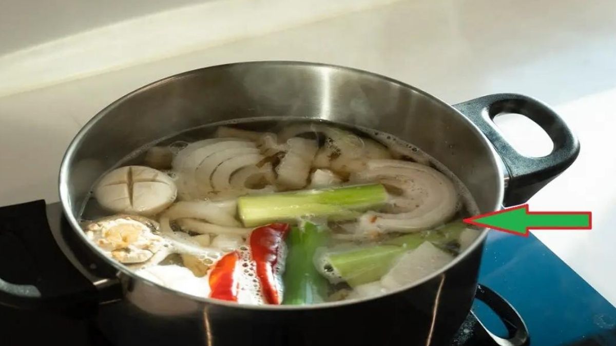 Voici des utilités pratiques à l’eau de cuisson de vos légumes
