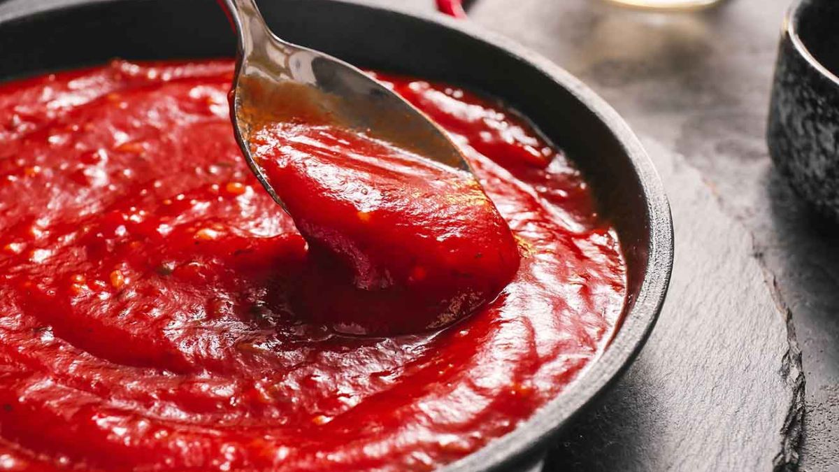 Voici l’astuce efficace pour retirer l’acidité d’une sauce tomate