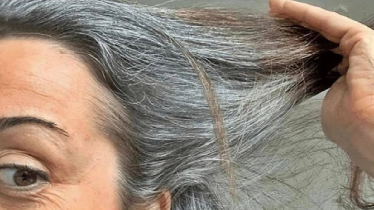 Voici une nouvelle technique pour se débarrasser des cheveux gris