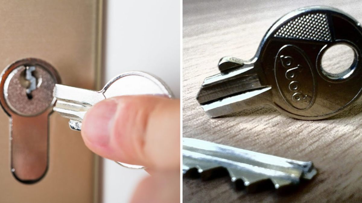 5 astuces pour extraire une clé coincée ou cassée dans la serrure