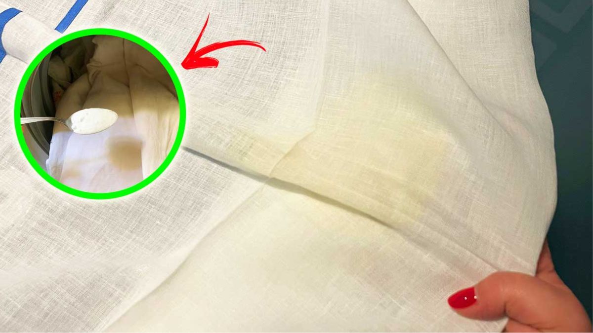 Astuces efficaces pour éliminer les taches jaunes et blanchir les draps