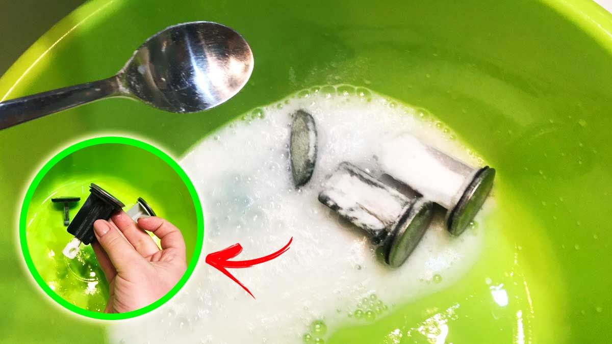 Comment bien nettoyer une bonde du lavabo