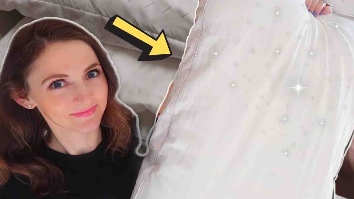 Comment retirer les taches jaunes de vos oreillers ?