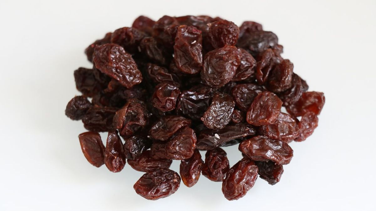 Les bonnes raisons de manger des raisins secs
