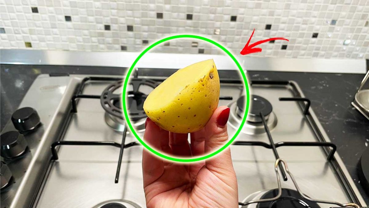 pomme de terre pour éliminer les mauvaises odeurs en cuisine
