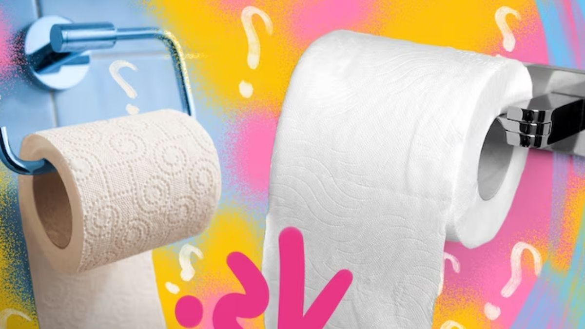 Question d’hygiène : quelle est la meilleure manière de suspendre votre papier toilette ?