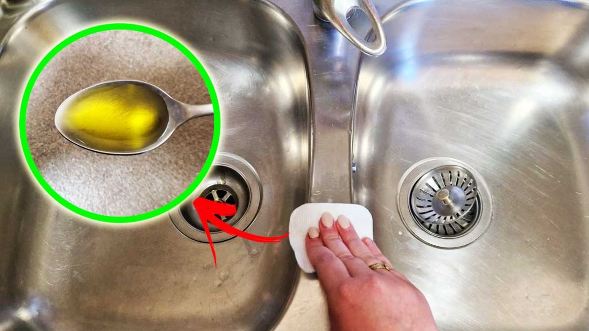 Utilisez une cuillère à soupe d’huile d’olive pour nettoyer et faire briller sa maison