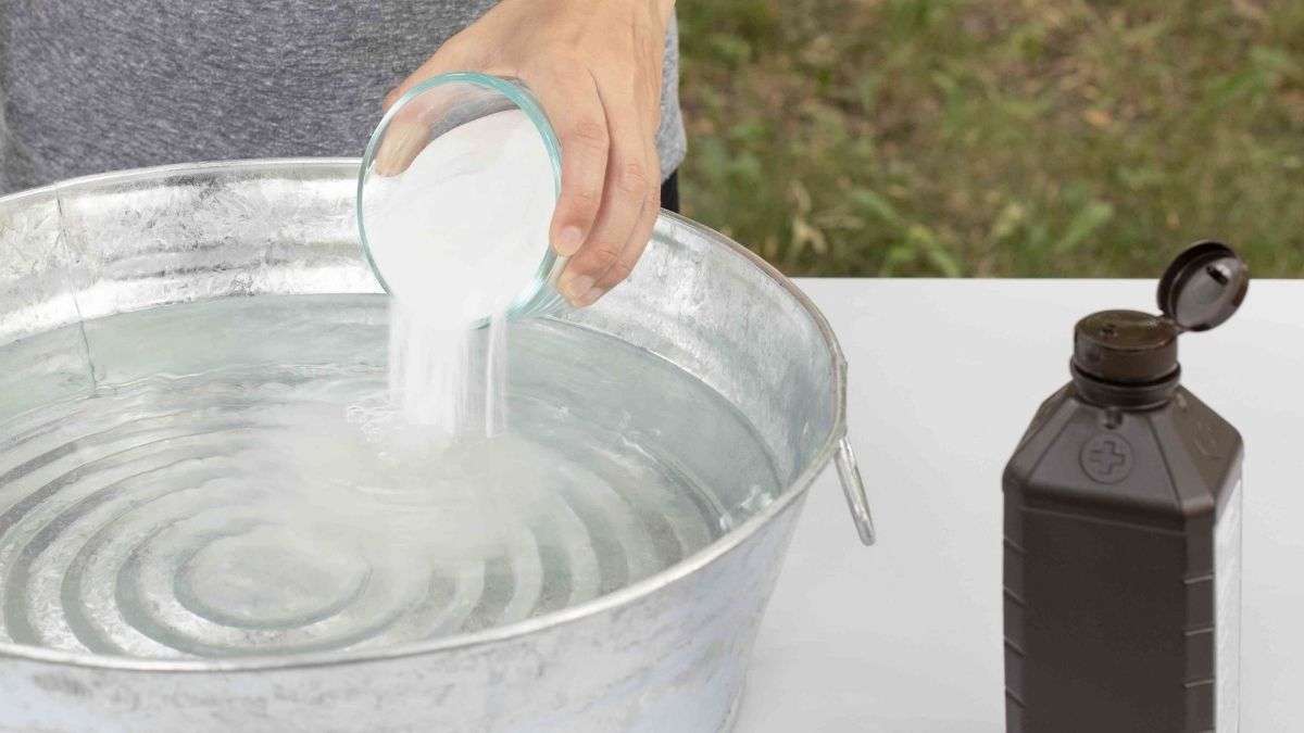 4 façons d’utiliser le bicarbonate de sodium et le peroxyde d’hydrogène pour nettoyer votre maison