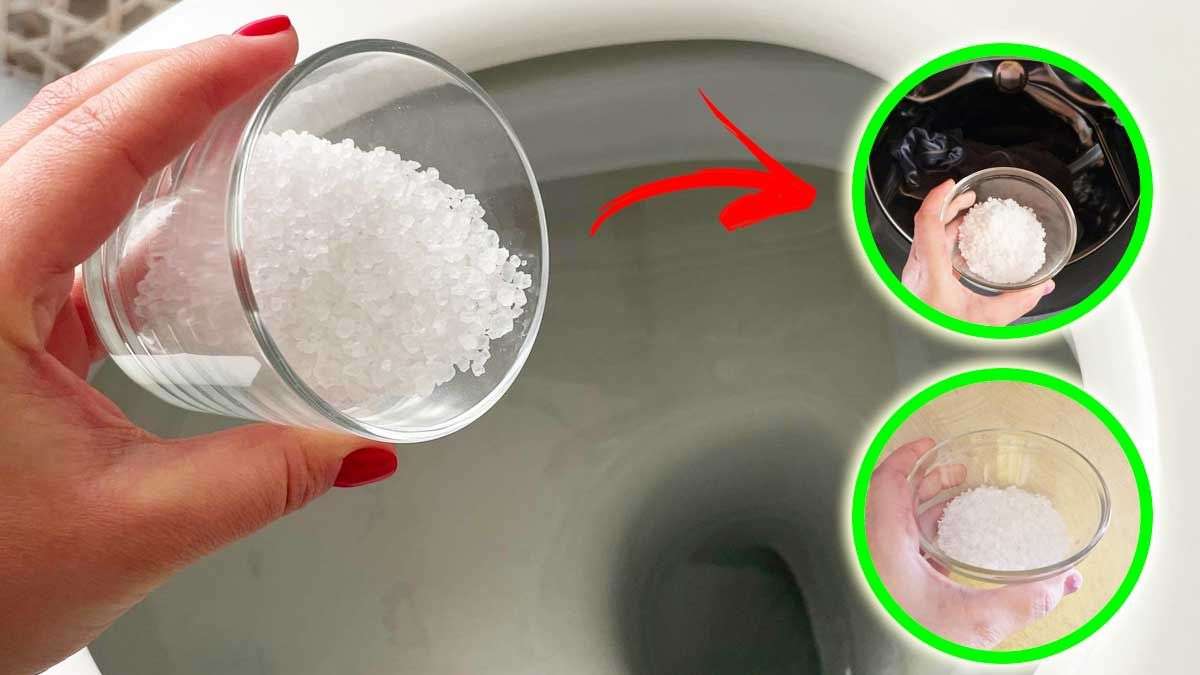 8 utilisations étonnantes du gros sel pour l’entretien de la maison