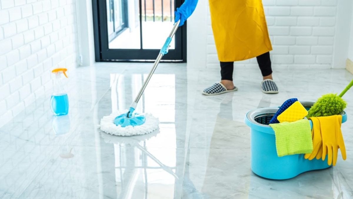 Comment bien nettoyer le sol