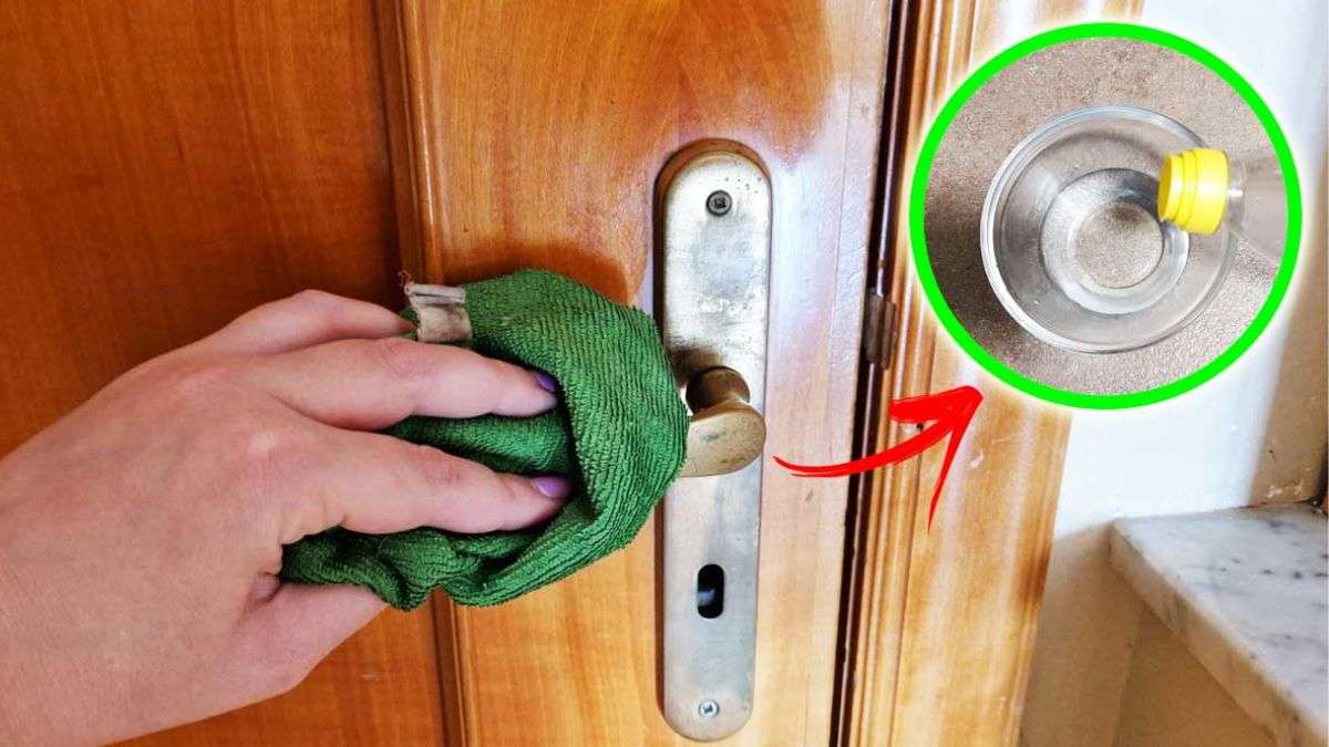 Comment bien nettoyer ses poignées de porte