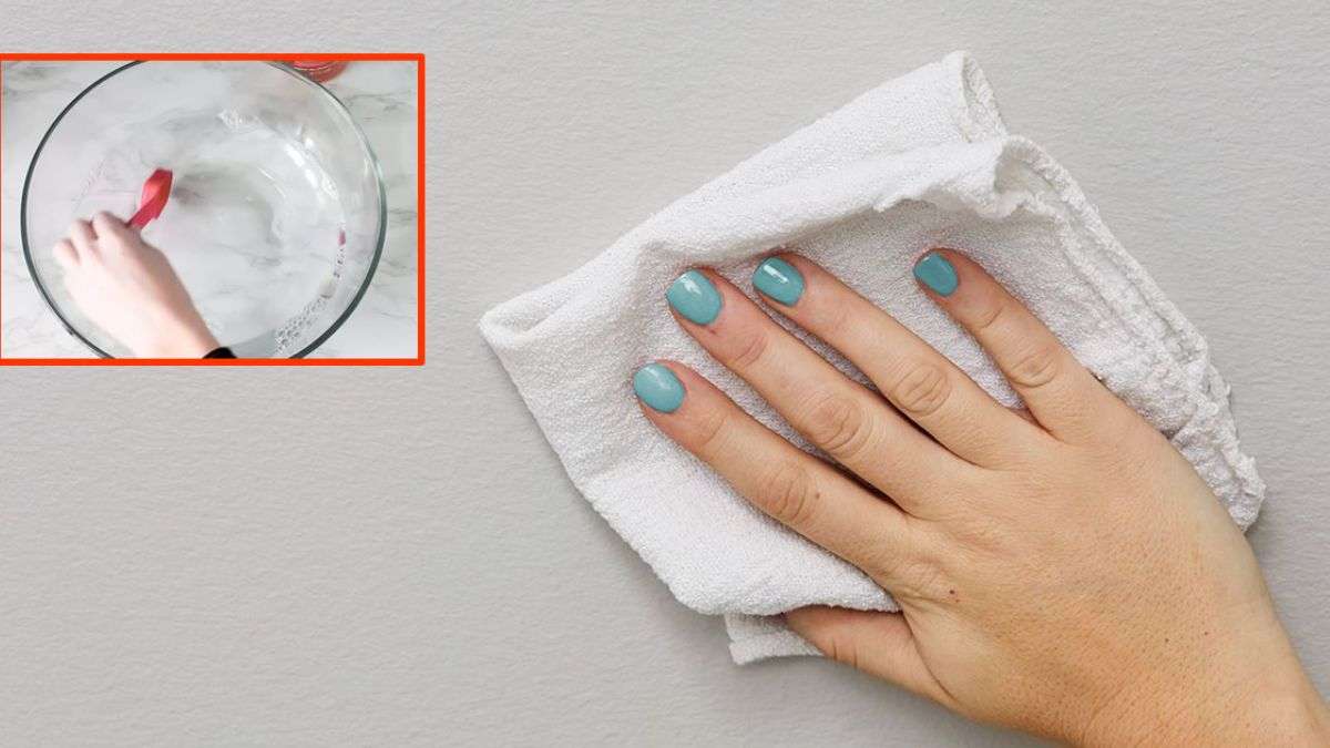 Comment enlever les taches sur les murs sans abimer la peinture