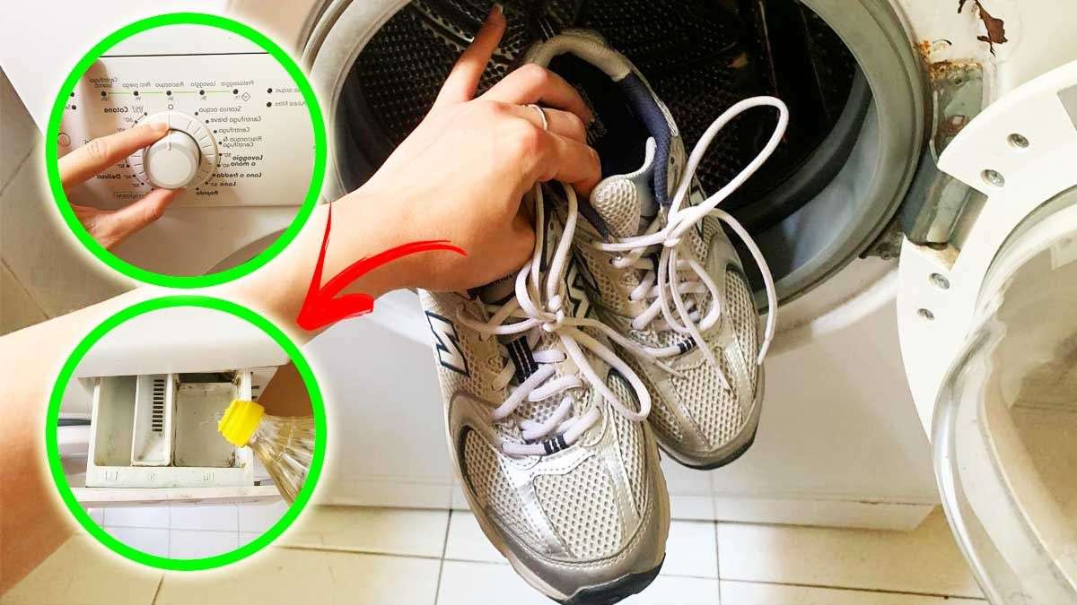 Comment laver une paire de baskets en machine