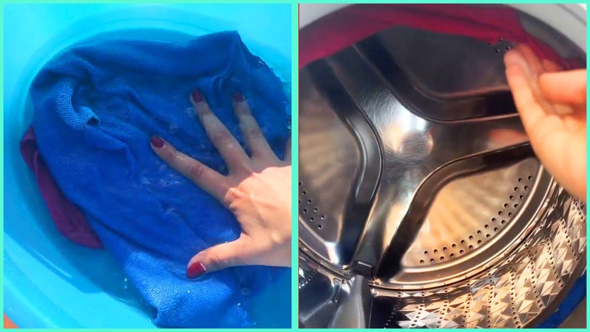 Comment nettoyer le joint en caoutchouc du lave-linge