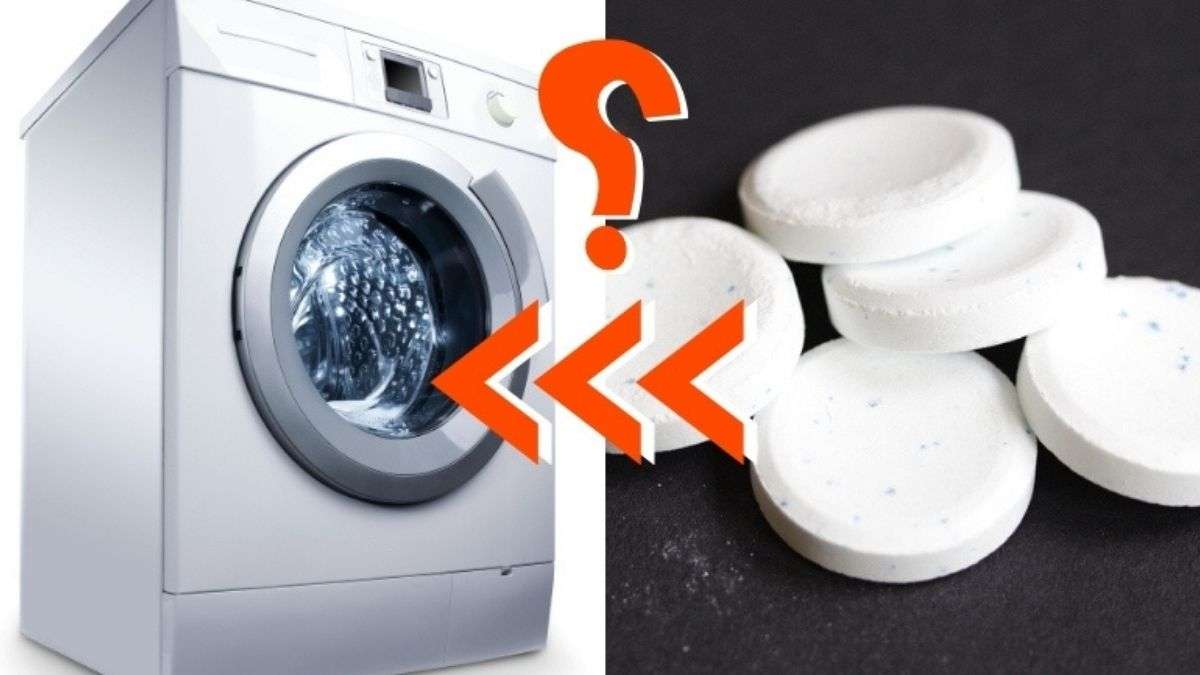 Comment utiliser les pastilles pour prothèses dentaires dans la machine à laver ?