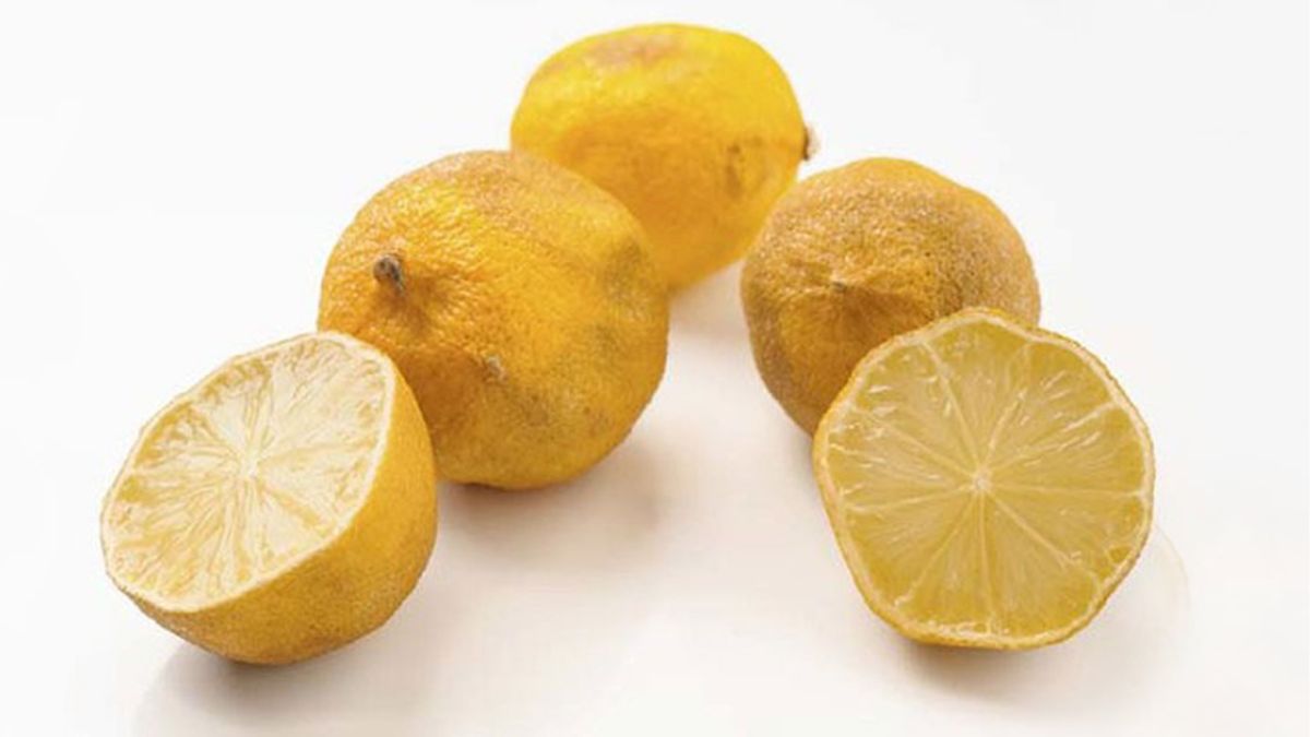 Ne jetez plus vos vieux citrons