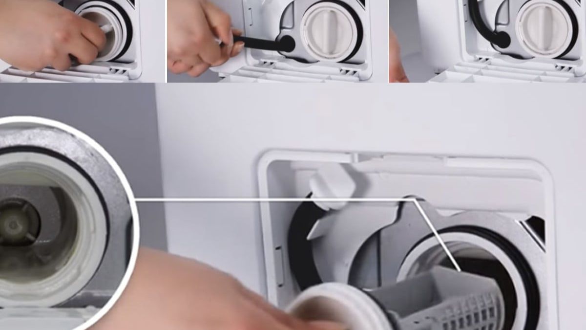 Voici comment nettoyer sa machine à laver efficacement