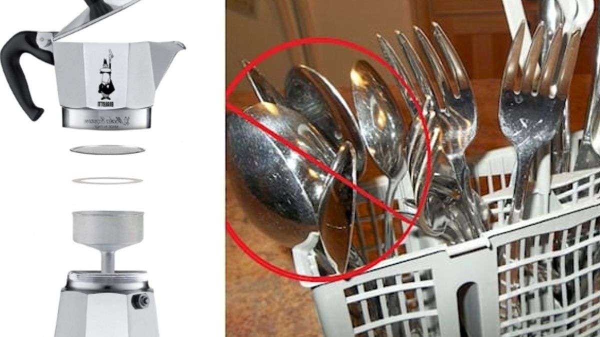 10 erreurs que l’on fait en nettoyant les ustensiles de cuisine