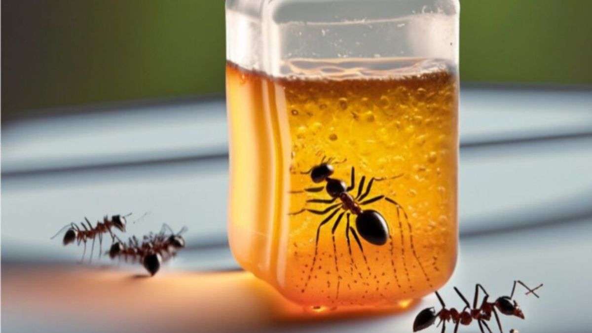 Essayez cette solution naturelle pour chasser les fourmis