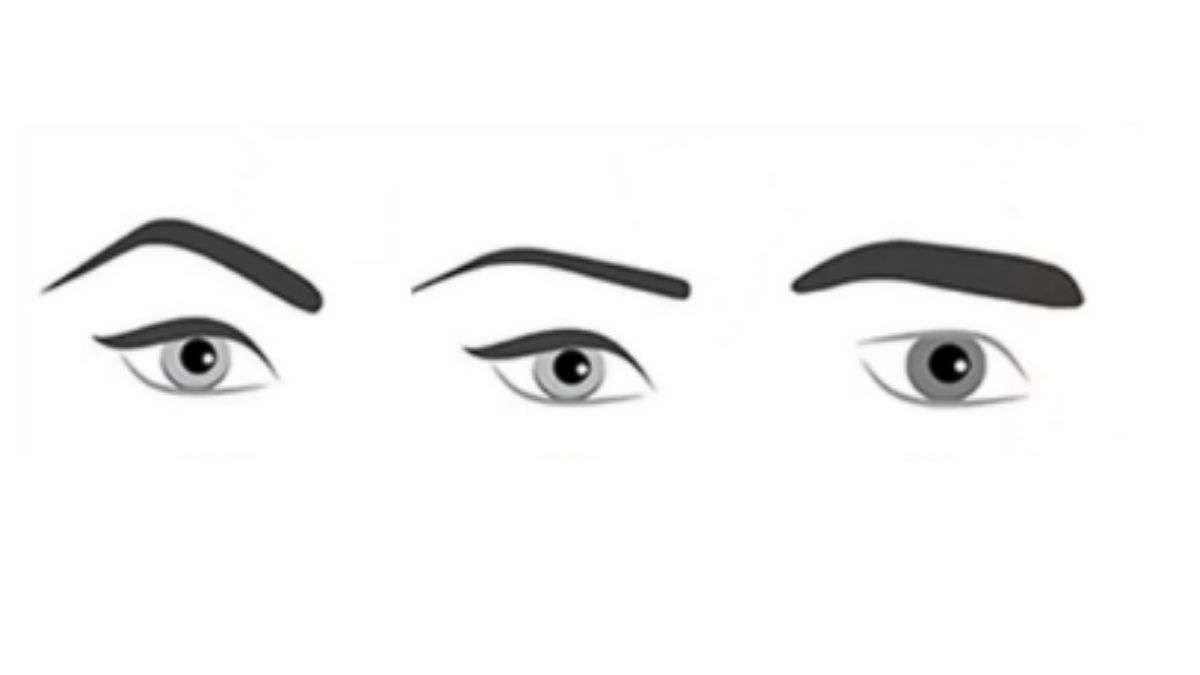 Test de personnalité : la forme de vos sourcils révèle vos traits de personnalité cachés