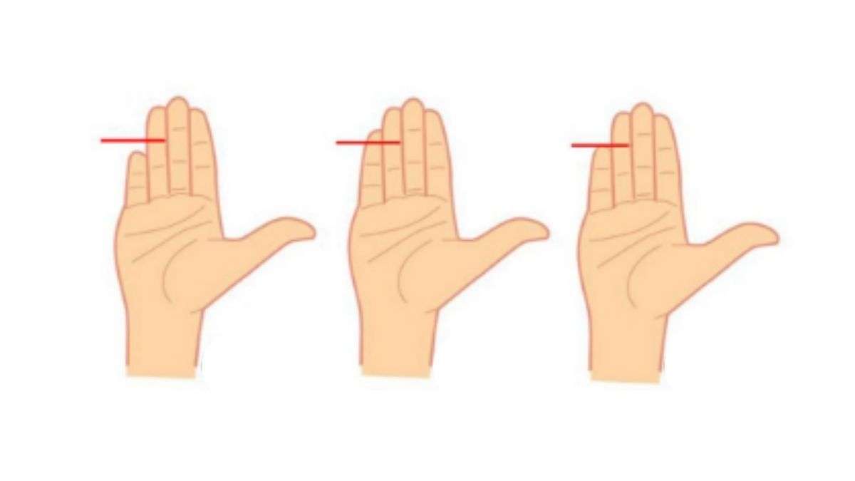 Test de personnalité : la longueur de votre petit doigt révèle vos traits de personnalité cachés