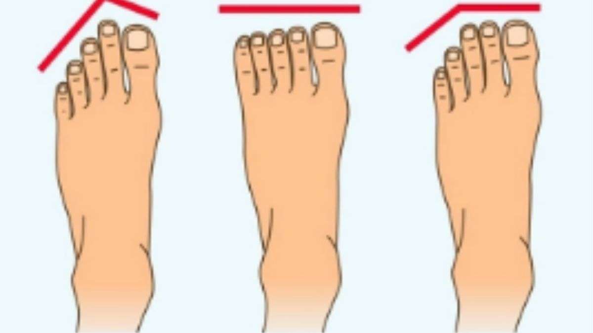 Test de personnalité sur la forme des pieds : sachez ce que dit la forme de vos pieds