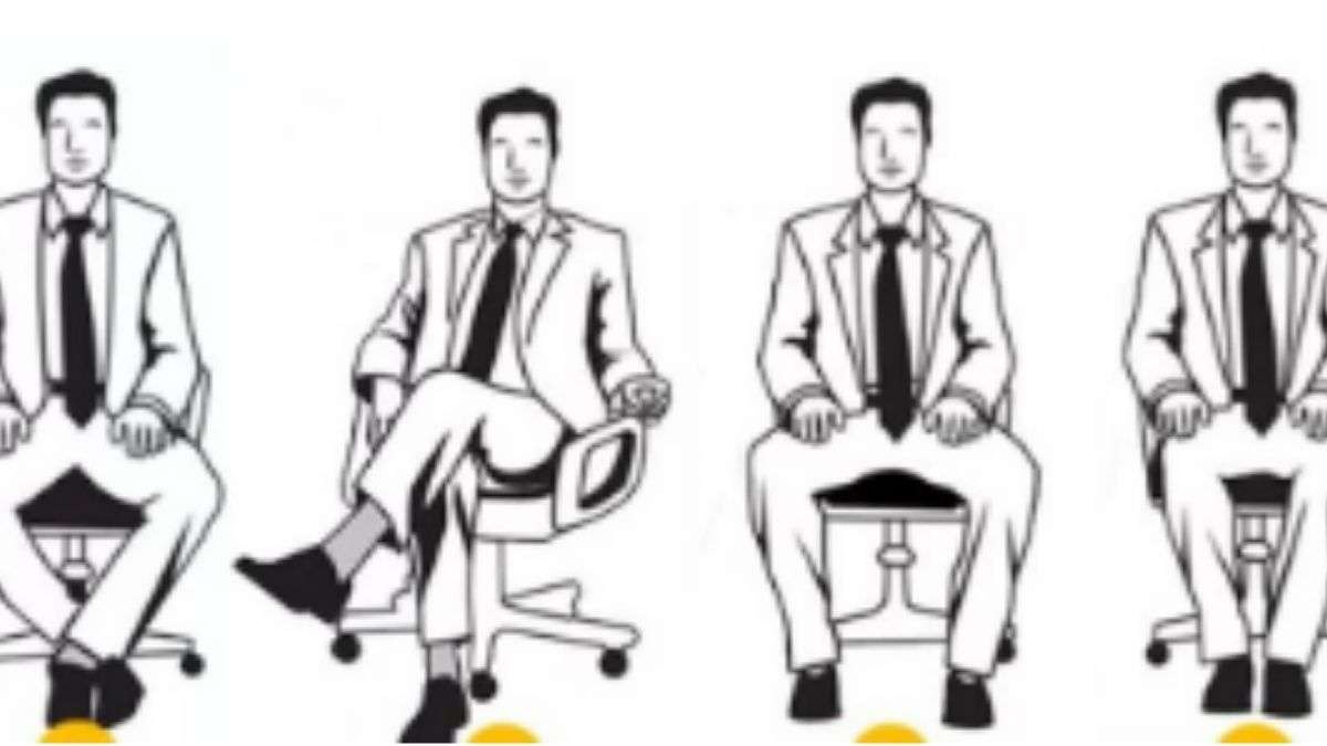 Test de personnalité : votre posture assise révèle vos traits de personnalité cachés