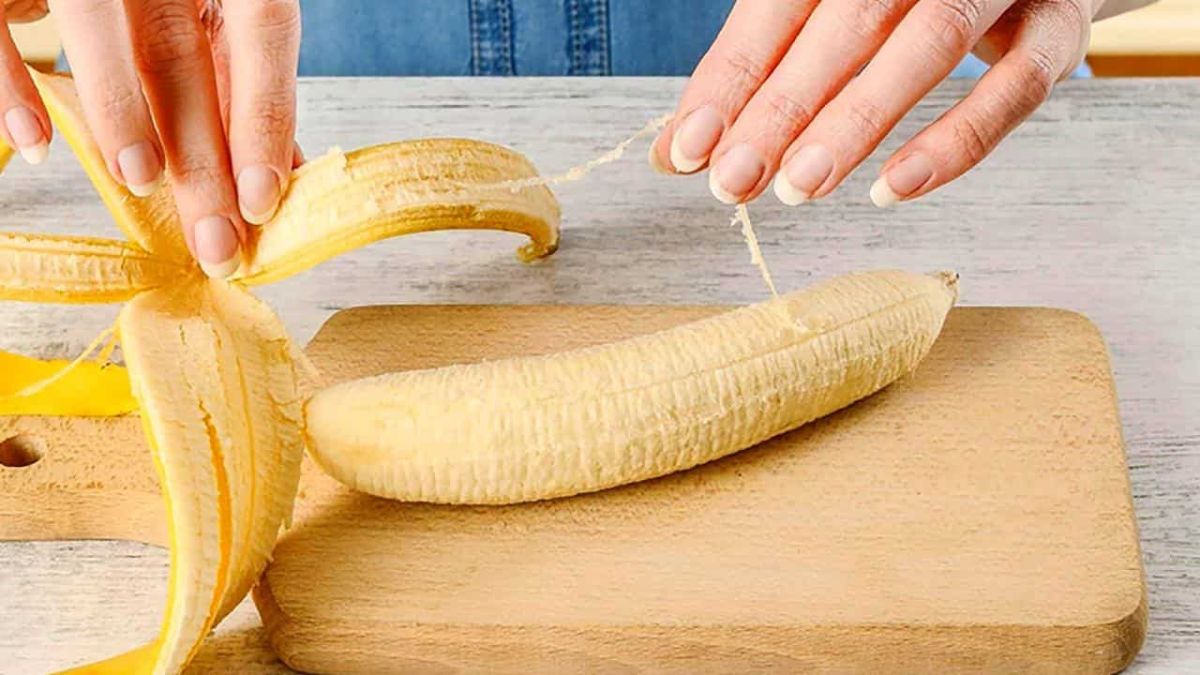 devriez plus retirer les filaments des bananes avant de les manger