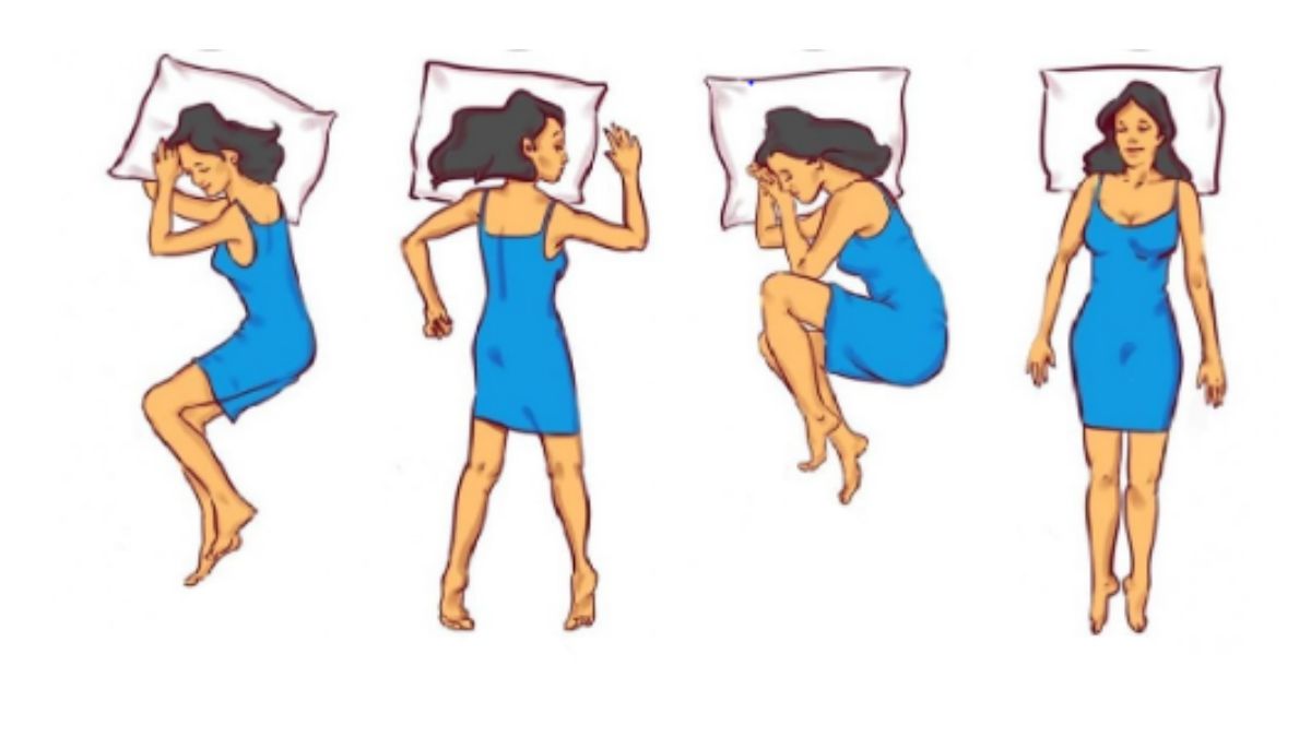 Test de personnalité : la position dans laquelle vous dormez révèle vos traits de personnalité cachés
