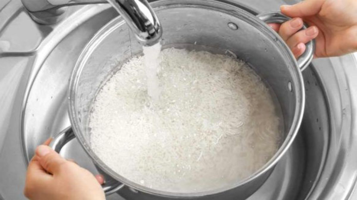 Voici pourquoi vous devez rincer le riz avant de le cuire