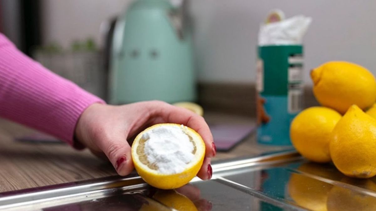citron et le sel pour nettoyer la maison
