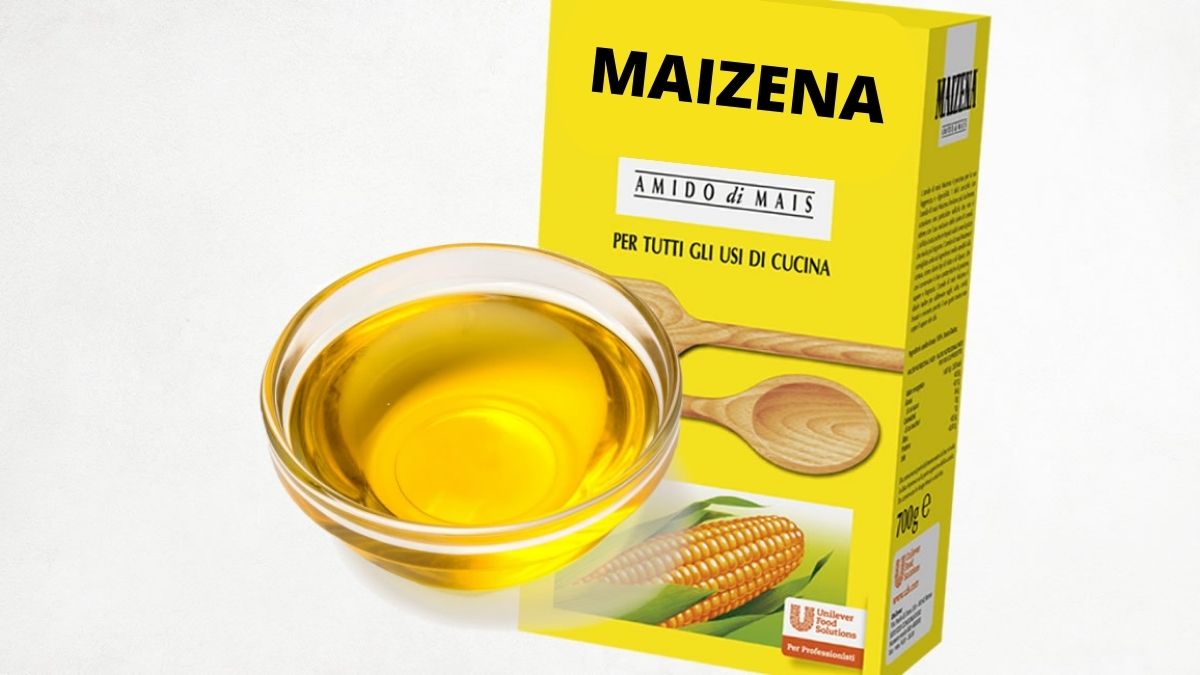 maïzena et de l'huile d'olive pour rajeunir votre peau