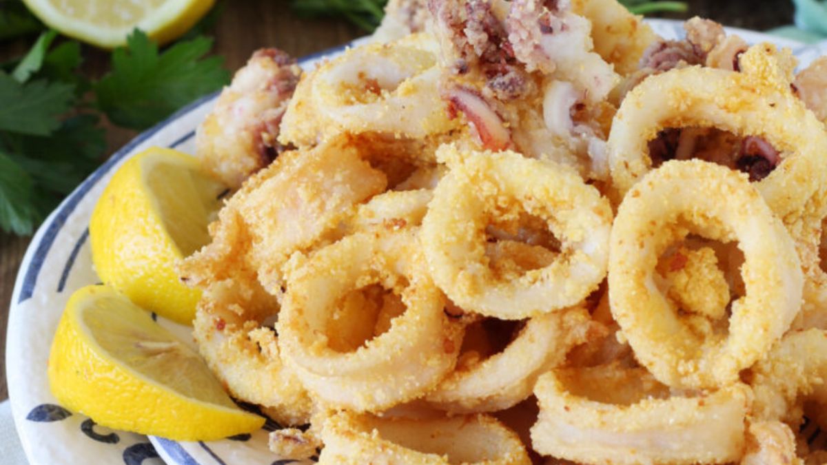 calamars frits