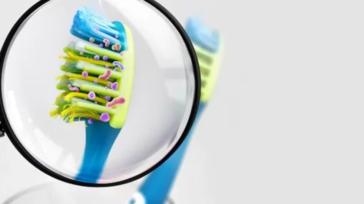 désinfecter votre brosse à dents