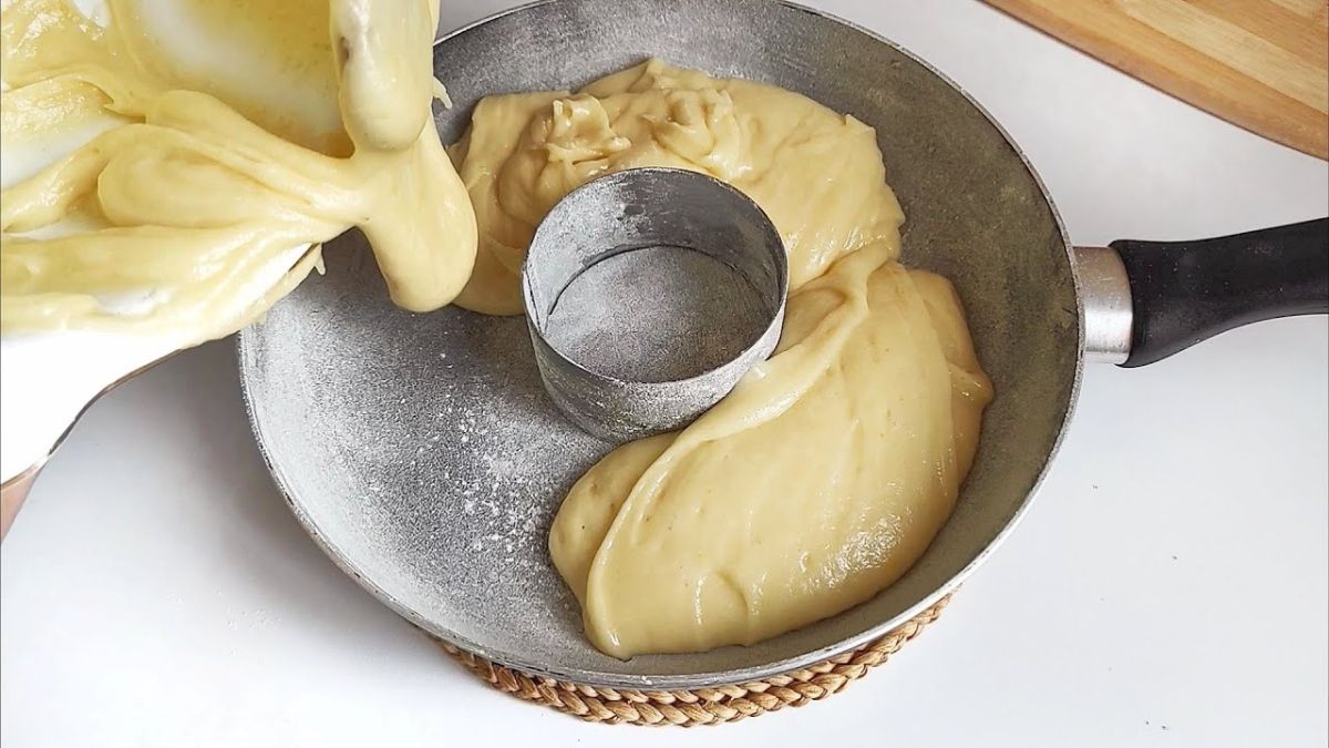 Gâteau au yaourt en couronne facile