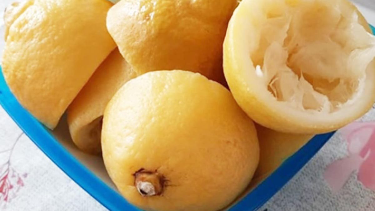 Ne jetez plus vos citrons pressés