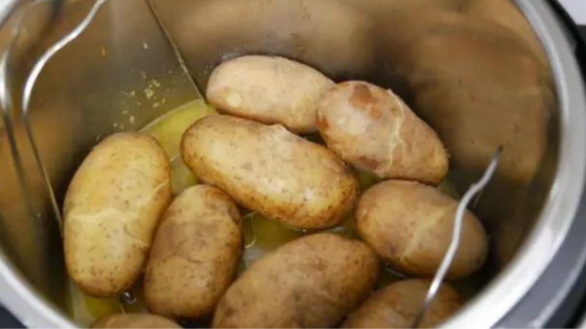 pommes de terre à la cocotte-minute