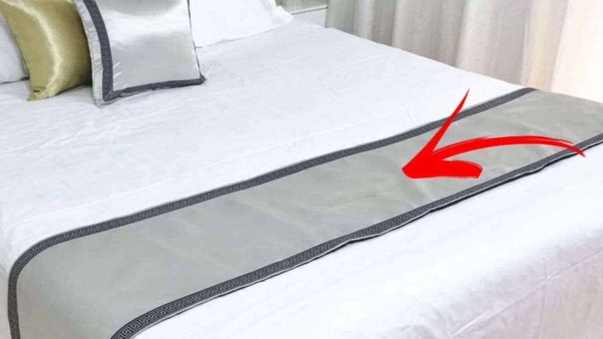 À quoi sert le chemin de lit sur les lits d’hôtel ?