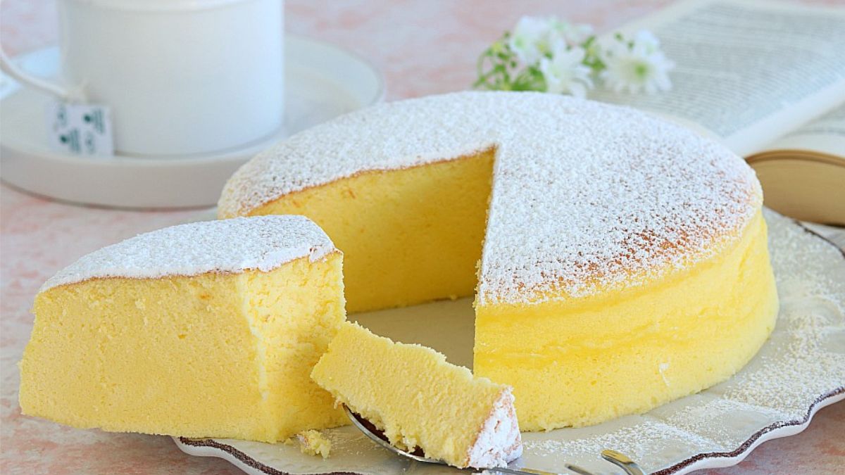 cheesecake japonais extra léger