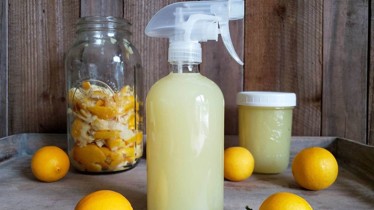 Comment faire un spray nettoyant maison au vinaigre de citron : naturel, non toxique et efficace