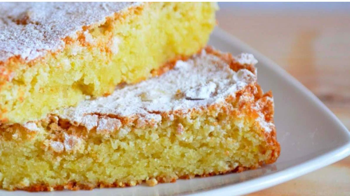 gâteau aux amandes sans beurre