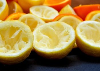 Ne jetez plus un citron pressé