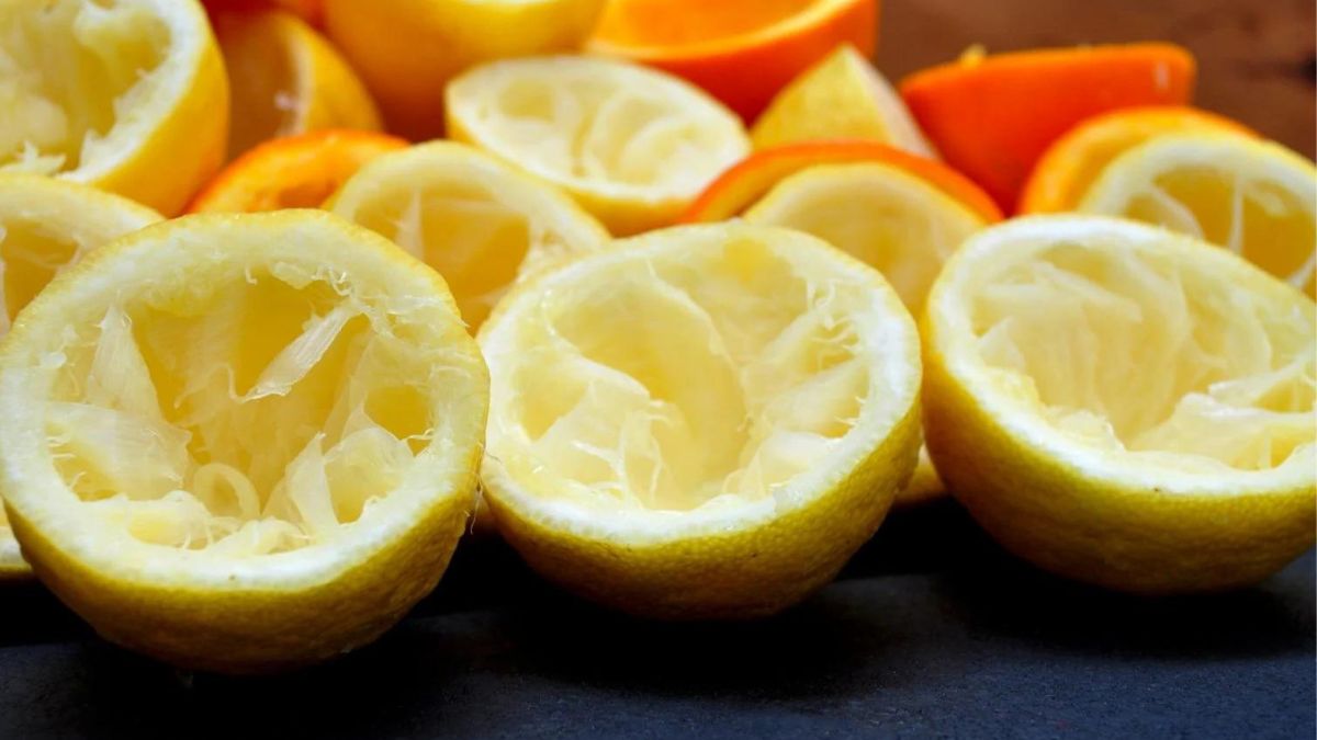 Ne jetez plus un citron pressé