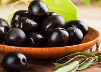olives noires a l'huile à l’italienne