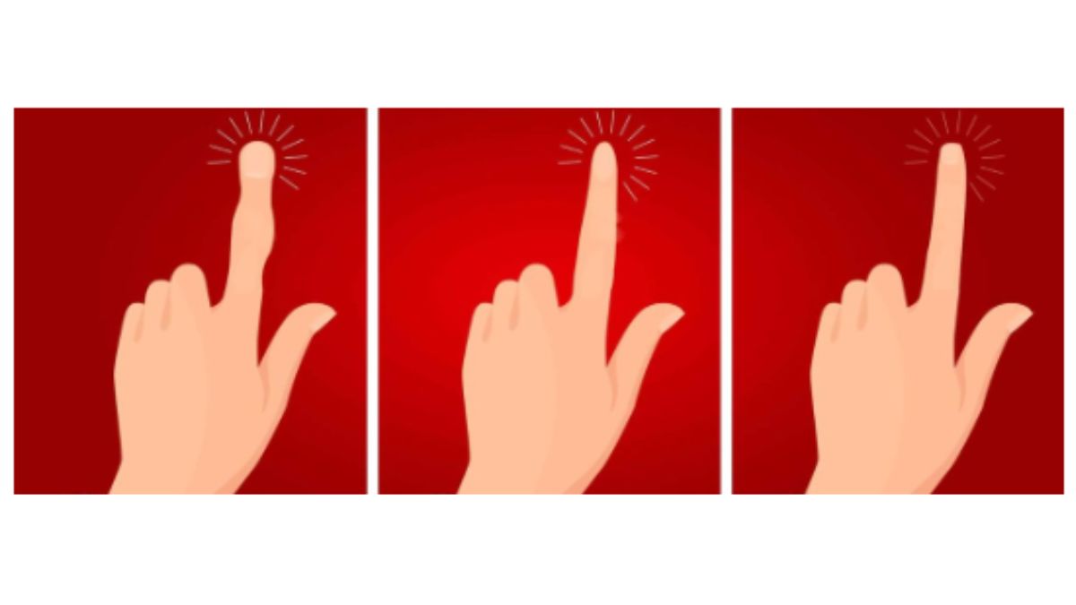Test de personnalité : la forme de votre doigt révèle vos traits de personnalité cachés