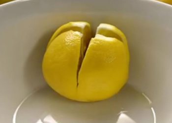 Pourquoi placer un citron coupé en quatre dans la chambre ?