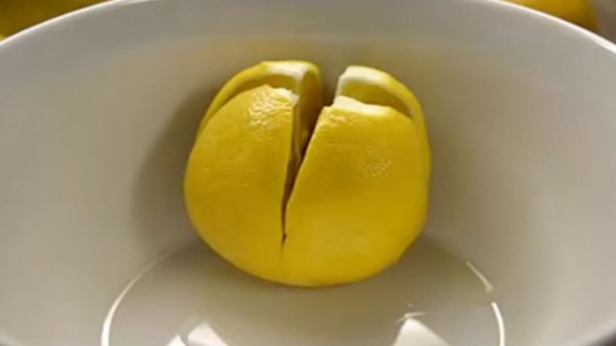 Pourquoi placer un citron coupé en quatre dans la chambre ?
