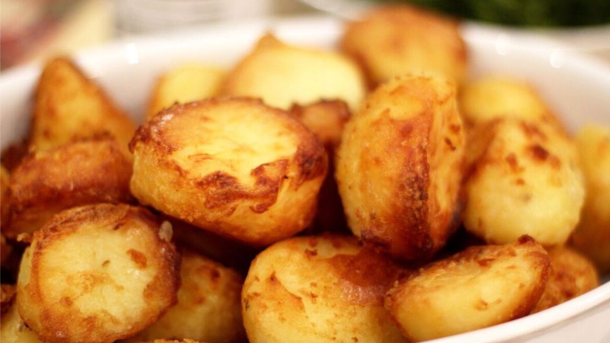 Voici comment obtenir les meilleures pommes de terre rôties avec la recette de Jamie Olivier