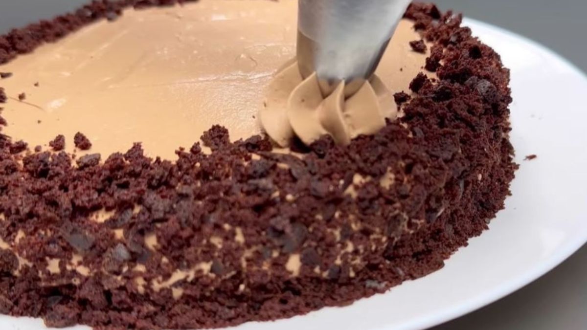 gâteau au chocolat crémeux et fondant